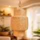 Handmade Bamboo Tiered Pendant Lamp Shade